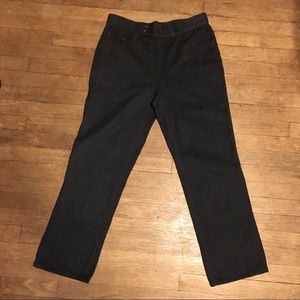 Kenneth Cole New York Men’s Wool-Look Pants 32”